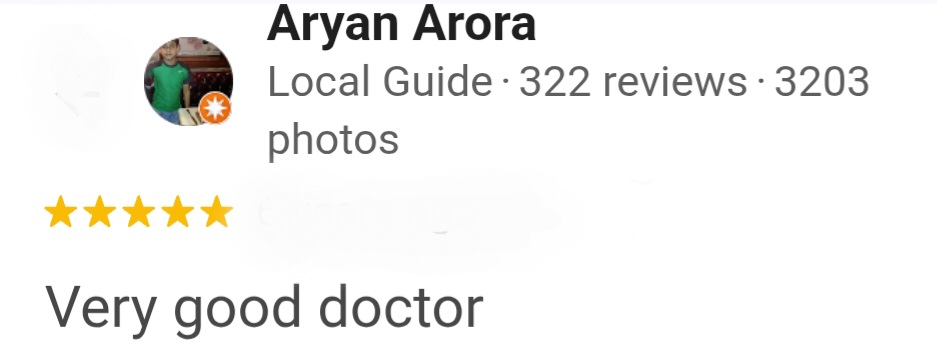 very good Dr